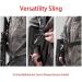 HUSHUI 2 Point QD Rifle Sling with Swivel - Quick Attach & Detach for Precision Shooting | International Shipping Available - Buy Online on GoSupps.com