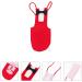 Beavorty 2 pcs Parrot Products Clothing Creative Practical Bowknot Durable Breathable Tiger Small Supply XLx2pcs - Buy Online on GoSupps.com