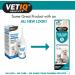 VetIQ Tear Stain Remover 100ml Removes Tear Stains Around Eyes & Mouth Safe & Gentle Dog Tear Stain Remover Cat & Dog Eye Wipes Suitable For All Breeds & Sizes Puppy Eye Wipes Packaging may vary  - Buy Online on GoSupps.com