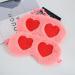 Night Eyeshade 2pcs - Cute Sleep Mask & Heart-Shaped Ice Bag for Comfortable Sleep | Funny Eye Masks for Girls - Buy Online on GoSupps.com
