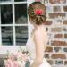 IYOU Red Bridal Hair Comb Artificial Flower Headpiece Leaves Prom Beach Wedding Sides Combs Hair Dress Accessories for Bride and Bridesmaid - Buy Online on GoSupps.com