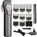 Professional Cordless Hair Trimmer - All-Metal Housing 9000RPM Motor 4400 Battery - Ideal for Hair Care & Styling - Buy Online on GoSupps.com