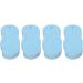 Exfoliating Sponge Ultra Soft Elastic Convex Texture 3D Bath Baby Sponge Brush for Baby for Spa Room - Buy Online on GoSupps.com