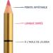 Impala - Brooklin Waterproof Eye Pencil | Water Resistant | Creamy and Smooth Texture | Easy Application | Long Lasting | Color 304 Magenta Pink - Buy Online on GoSupps.com