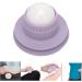 Ververt Touch Sauchanap Massage Ball - 360 Suction Device for Muscle Pain Relief | Purple Plastic Roller for Inflammation - Buy Online on GoSupps.com