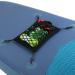 HEYTUR Paddleboard Deck Bag, Elastic mesh Storage Bag Sup Accessories elastic bag