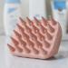 Buy Double-Sided Credit Massage Brush - Portable Silicone Scalp Massager for Men & Women - Wet & Dry Hair Care Device - Buy Online on GoSupps.com