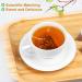 100% Natural Burdock Tea Bag 150g/5.29oz (3g*50bags) Sachet de th th racine de bardane feuilles de th en vrac racine de bardane flocons - Buy Online on GoSupps.com