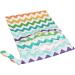 FENICAL Stylish Mom Infant Diaper Bag - Waterproof Reusable Nappy Bag with Dual Zipper Rainbow Design - Buy Online on GoSupps.com