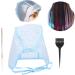 Taicols Hair Dyeing Highlights Hat Set Safe ABS Material Suitable for All Hair Types Suitable for Hair Salon Dyeing Reusable - Buy Online on GoSupps.com
