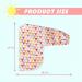 Little Dimsum Long Sleeved Waterproof Weaning Bibs Set with Large Pocket - Red, 6-36 Months - Buy Online on GoSupps.com
