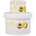 Avocado Butter 220grams for Conditioning Hair Sensitive and Dry Skin Baby Skin Salve Treatment of Eczema Psoriasis and Damaged Skin 220grams - Buy Online on GoSupps.com