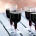 Party Essentials Disposable Hard Plastic Wine Glasses 40-Count - 5.5 oz Clear - Pack of 1 | 5.5-Ounce Two Pieces Glass - Buy Online on GoSupps.com