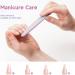 12 PCS Professional Nail Files 100/180 Grit Double Sided Emery Board Manicure Tools - White | Home & Salon Use - Buy Online on GoSupps.com