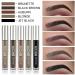WUBLSYAN Waterproof Eyebrow Gel - 24hr Long Lasting makeup for Brunette Eyebrows - Buy Online on GoSupps.com