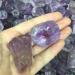 Crystal 2pcs Big Size Brazil Natural Rough Amethyst Quartz Specimen raw Rock Gemstone CrystalEnergy Stones DIY Jewelry Home Decoration Stone Crystal Reiki - Buy Online on GoSupps.com