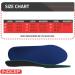 Inocep Heat Formable Orthotic Insoles | Full-Rigid Custom Arch Support Insert G | Size M 11-11.5 / W 13-13.5 - Buy Online on GoSupps.com