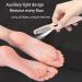 Smooth Pedicure Wand - Electric Rechargeable Callus Remover & Foot Care Kit for Smoother Feet - Buy Online on GoSupps.com
