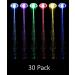 30 Pack LED Fiber Optic Hair Barrettes - Light-Up Extensions for Party, Festival, Concerts - Buy Online on GoSupps.com