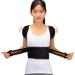 Posture Corrector Lumbar Belt - Decompression Back Brace for Men Women & Kids | Improve Hunchback & Prevent Scoliosis - Black Size L - Buy Online on GoSupps.com