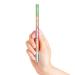 4-in-1 Stackable Travel Makeup Brush Set | Multi-functional Beauty Essential for On-the-Go - Buy Online on GoSupps.com
