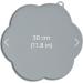 Catit Flower Placemat Medium Grey Single Gray - Buy Online on GoSupps.com