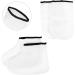 minkissy 2 Pairs Leather Horn Boots Peel Spa Wax Foot Cover Removing Covers Hot Wax Bath Gloves Gel Manicure Gloves Paraffin Wax Foot Spa Polish Beauty Soap White Tool Polyester Lining Nail - Buy Online on GoSupps.com