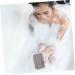 Baluue 5pcs Flip Soap Foam Net Soap Bath Accessory Net Foam Soap Cotton Linen Khaki - Buy Online on GoSupps.com