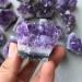 Natural Crystal 1PC 120-300g Natural Dream Amethyst Quartz Crystal Cluster Specimen Power Stone Crystal Crystal Cluster (Size : 170-200g) - Buy Online on GoSupps.com