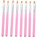 FRCOLOR 2 Sets Kit De Manicura Cleaning Gel Nail Gel Uv Gel Nail Brush Nail Painting Pen Builder Gel for Nails Nail Painting Brush Nail Art Brush Nail Art Supplies Manicure Paint Pen Pink - Buy Online on GoSupps.com