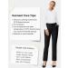JACK SMITH Women's Golf Pants | Stretch Lightweight Work Pant with Pockets | Quick Dry Water Resistant Casual Trousers | S-XXL, Black - Buy Online on GoSupps.com