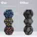 Exercise Dice for Home Fitness Workouts - 12-Sided Cardio Movement Dice Set with Illustration Booklet (3pcs) - Buy Online on GoSupps.com