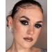 Very Strong Black Contact Lenses | Natural Looking Monthly Wear -4.25 Diopters | Includes Case | 1 Pair (14.50mm) - Buy Online on GoSupps.com