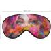LynaRei Woman Face Sleep Mask Modern Art Blindfold for Full Night's Sleep, Travel, and Nap - Style 1 - Buy Online on GoSupps.com
