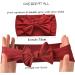 Nylon Baby Headband Hairband Elastic Bow For Baby Girl Newborn Toddler 16 Pieces Yoga Hair Bands - Buy Online on GoSupps.com