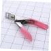 Housoutil Coffin Nail Acrylic Nail Tool Nail Trimmers Nail Scissors Nail Art Scissors Nail Clippers Silver Wigs for Women Nails Tools Nail Tool False Nail Tip Clipper U-cut Manicure medium Rosy - Buy Online on GoSupps.com
