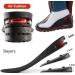 Height Increase Insole 3-Layer Air Cushion Lift Shoes Insert for Men & Women - Adjustable Invisible Elevator Insoles (US 4-9 Black) - Buy Online on GoSupps.com