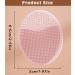 Buy 4 Pieces Silicone Face Cleaning Brushes - Ultimate Face Scrubber & Sponge for Deep Cleansing - Buy Online on GoSupps.com