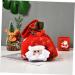 KOMBIUDA Pouch 3pcs Christmas Bag Candy Bags Christmas Packaging Bags Sack Bags Cute Storage Bags Drawstring Pouch - Buy Online on GoSupps.com