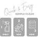 Buy Quick Shine Cabinet & Wood Cleaner & Polish 24oz 6Pk | Easy Spray & Wipe | Removes Dirt No Waxy Buildup | Restore & Shine Your Wood Furniture - Buy Online on GoSupps.com