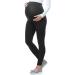 Be Mammy Women's Maternity Long Leggings 02 3XL Graphite