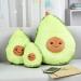 RAINBEAN Avocado Plush Toy Mini Cute Pillow 15.74 Inches - Soft Fruit Stuffed Cushion Doll for Bedroom Decor - Perfect Gift for Kids, Friends, Boys, Girls - Christmas/Birthday/Valentine - Buy Online on GoSupps.com