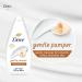 Dove Body Wash Gentle Pamper 2-Pack Soothing Moisturizing Cleanser for Soft Skin 15.22 Oz Ea Warm Vanilla - Buy Online on GoSupps.com
