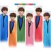 Sensory Body Sock for Kids - XL/X-Large Blue Full Body Wrap - Breathable & Stress-Relief for Children with Autism & Anxiety - Buy Online on GoSupps.com