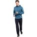Baleaf Men's Lightweight Athletic Jacket - Quick Dry Running Shirt with Full Zip and UPF50+ Hoodie - A-blue (Small) - Buy Online on GoSupps.com