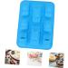 PRETYZOOM Cake Mold Kids Baking Molds Silicone Candy Trays Cake Stencil Pastry Muffin Molds Cookie Stencils Silicone Molds Chocolate Baking Mold Bakeware Paper Cup Silica Gel - Buy Online on GoSupps.com