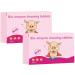 Multi-functional Bio-enzyme Cleaning Tablets Bio-Enzyme Explosive Salt Bio- Enzyme Concentrated Multi Purpose Cleaner Tablets for Clothes Curtains Shoes (2 pcs)