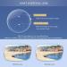 Eyephd Retro Smart Dual Focus Anti-Blue Light Glasses - Photochromic Sunglasses for Fishing & Driving Diopter +1.0 to +3.0 | Shop Internationally - Buy Online on GoSupps.com