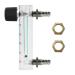 wemee 0.1-1.5LPM 1.5L Oxygen Flow Meter Flowmeter with Control Valve for Oxygen Air Gas