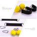 Frcolor 6-Sentence Handlebar Grip Digital Scales - Sports Devices for Forearm Strengthening | Slipproof Grip Power Coach | Powerball Accessories | 3 Pieces in Various Colors - Buy Online on GoSupps.com